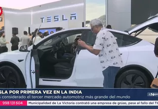 Tesla de Musk inaugura primer showroom en India para el Model Y