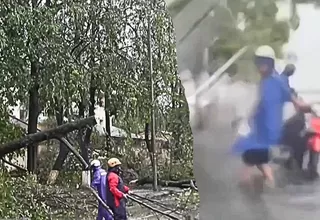 Tifón Kajiki deja al menos nueve muertos en Vietnam y Tailandia