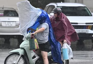 Tifón Kajiki deja un muerto y más de 500 mil evacuados en Vietnam