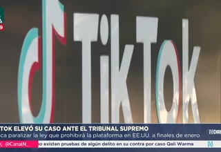 TikTok pidió suspender ley que condiciona su operación en EE.UU