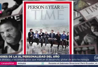 Time nombra “Persona del Año 2025” a los arquitectos de la IA