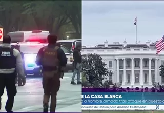 Servicio Secreto abate a hombre armado tras desatarse tiroteo junto a la Casa Blanca