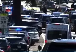 Tiroteo en escuela de Oakland deja varios heridos