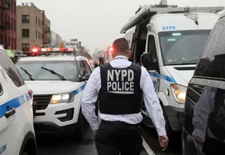 Tiroteo en una estación de metro de Nueva York deja varios heridos 