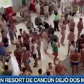 Tiroteo en resort de Cancún dejó dos fallecidos