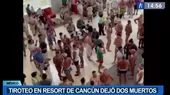 Tiroteo en resort de Cancún dejó dos fallecidos - Noticias de tiroteos