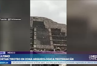 Un tiroteo en Teotihuacán deja una turista canadiense muerta