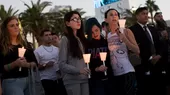 Tiroteo en Las Vegas: estudiantes realizaron vigilia por las 59 víctimas - Noticias de vegas