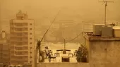 Tormenta de arena en el Líbano deja dos muertos - Noticias de libano