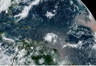 Tormenta tropical Dorian amenaza el Caribe y podría convertirse en huracán