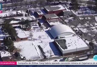 Tormenta invernal en Florida: nieve y bajas temperaturas