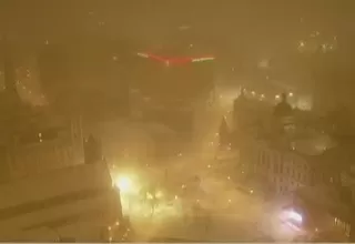 Tormenta invernal golpea Nueva York: vientos y nevadas históricas