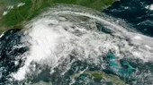 Tormenta tropical Claudette tocó tierra en la costa norte del Golfo de México - Noticias de tormenta-arena