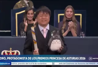 Totoro, el protagonista de los Premios Princesa de Asturias 2026