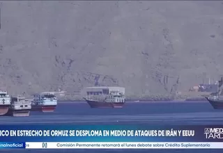 Tráfico marítimo en el estrecho de Ormuz cayó drásticamente