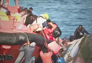España: Vuelco de bote migrante deja siete muertos, entre ellos menores