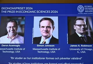 Tres investigadores ganaron el Nobel de Economía