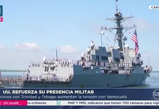 Trinidad y Tobago anuncia nuevos ejercicios con EE.UU.