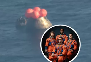 Tripulación de Artemis II regresa a Tierra tras sobrevuelo histórico a la Luna