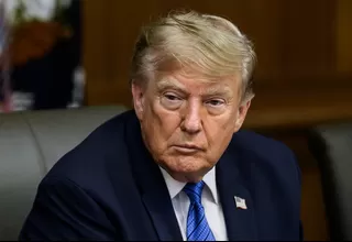 Donald Trump acusó de 'hipócrita' a Irán por rechazar diálogo