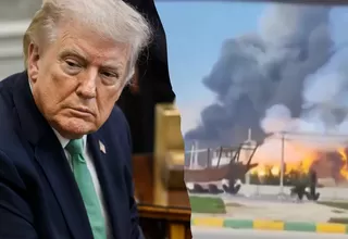 Trump advirtió que puede destruir yacimiento de gas de Irán