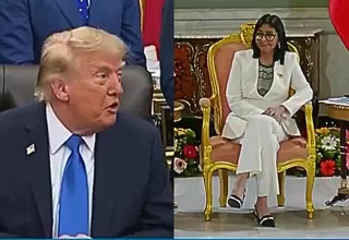 Trump afirmó que Venezuela no está lista para elecciones tras firmar pactos petroleros