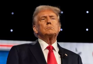 El presidente Donald Trump anuncia bombardeo a tres instalaciones nucleares de Irán