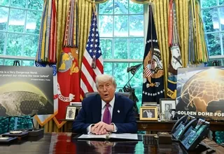 Trump anuncia construcción de escudo antimisiles para EE.UU