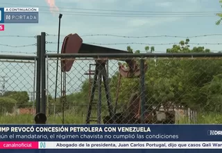 Trump anuncia fin de concesiones a Chevron en Venezuela