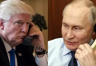 Trump anuncia negociaciones de paz entre Rusia y Ucrania