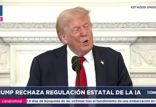 Trump busca bloquear regulación de inteligencia artificial