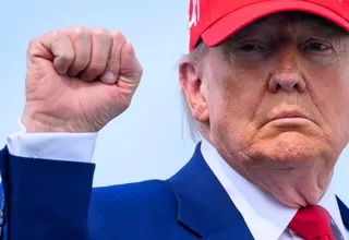 Trump califica de “muy débil” el ataque de Irán a EE.UU.