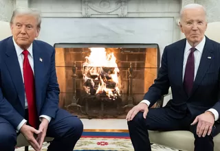 Trump criticó a Joe Biden por indultar a condenados a muerte