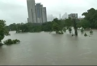 Trump declara emergencia en Luisiana por tormenta Harvey