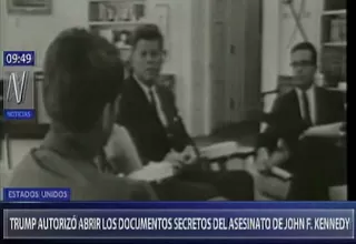 Trump desclasificará los archivos sobre el asesinato de John F. Kennedy