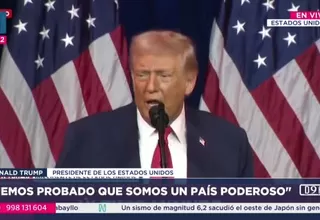 Donald Trump defiende la incursión en Venezuela y resalta el impacto de sus aranceles