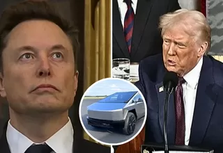 Trump evalúa retirar el Tesla que compró a Elon Musk