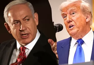 Donald Trump exige cancelar juicio contra Netanyahu en plena crisis con Irán