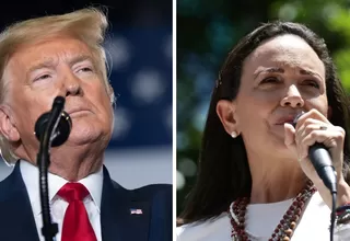 Trump exige seguridad para María Corina y Edmundo González