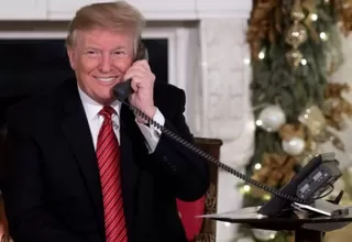 Trump le pregunta a un niño de 7 años: "¿todavía crees en Papa Noel?"