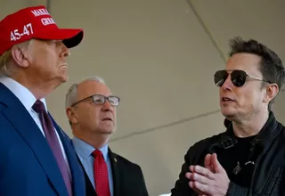 Trump llama “tren descarrilado” a Elon Musk por nuevo partido