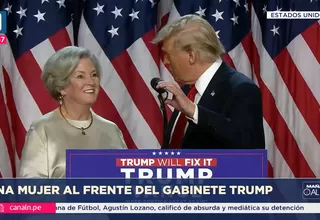 Trump nombra a Susie Wiles como jefa de gabinete