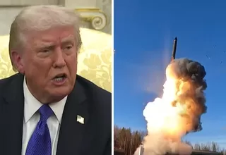 Trump ordena reanudar pruebas nucleares y genera alarma global