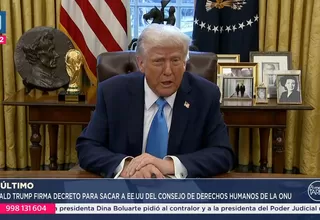 Trump ordena la salida de EE.UU. del Consejo de DD.HH de la ONU