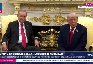 Trump pide a Erdogan dejar petróleo ruso y ofrece apoyo militar