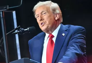 Trump pide a Israel detener bombardeos sobre Gaza