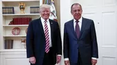 Trump pide a Rusia que controle a Bashar al-Asad y a Irán - Noticias de sergei-lavrov