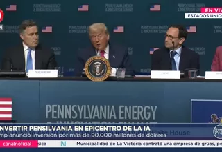 Trump quiere convertir a Pensilvania en epicentro de la IA