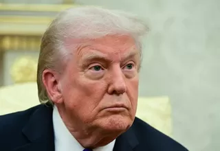 Trump reclama indemnización al Departamento de Justicia de EE.UU.