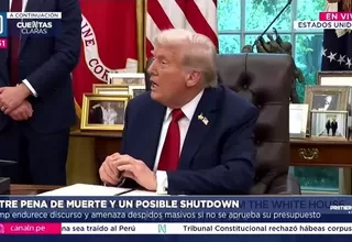 Trump refuerza la pena de muerte en EE.UU. con orden ejecutiva